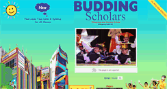 Desktop Screenshot of buddingscholarsbpl.com